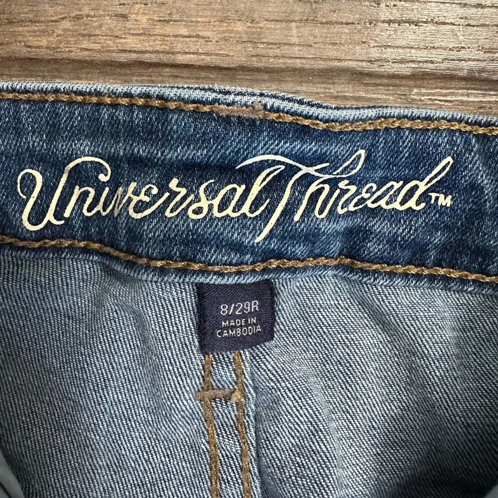 TARGET Universal Thread Women's Skinny Jeans Medium Blue 8 / 29 regular length
